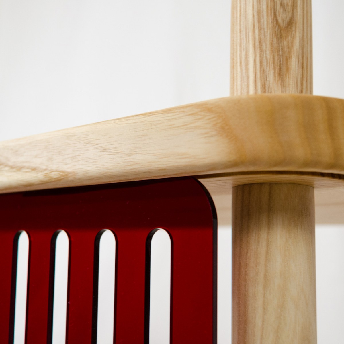 halblang | Regal „Blendend 4“ | Streifen Muster