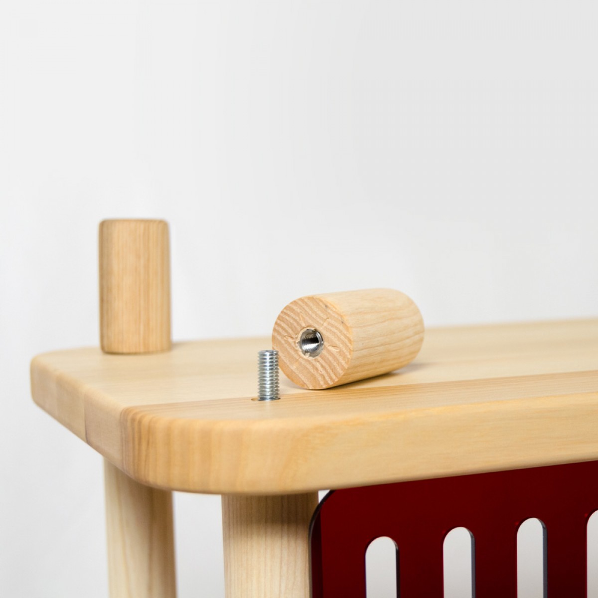 halblang | Lowboard „Blendend“ | Gitter Muster