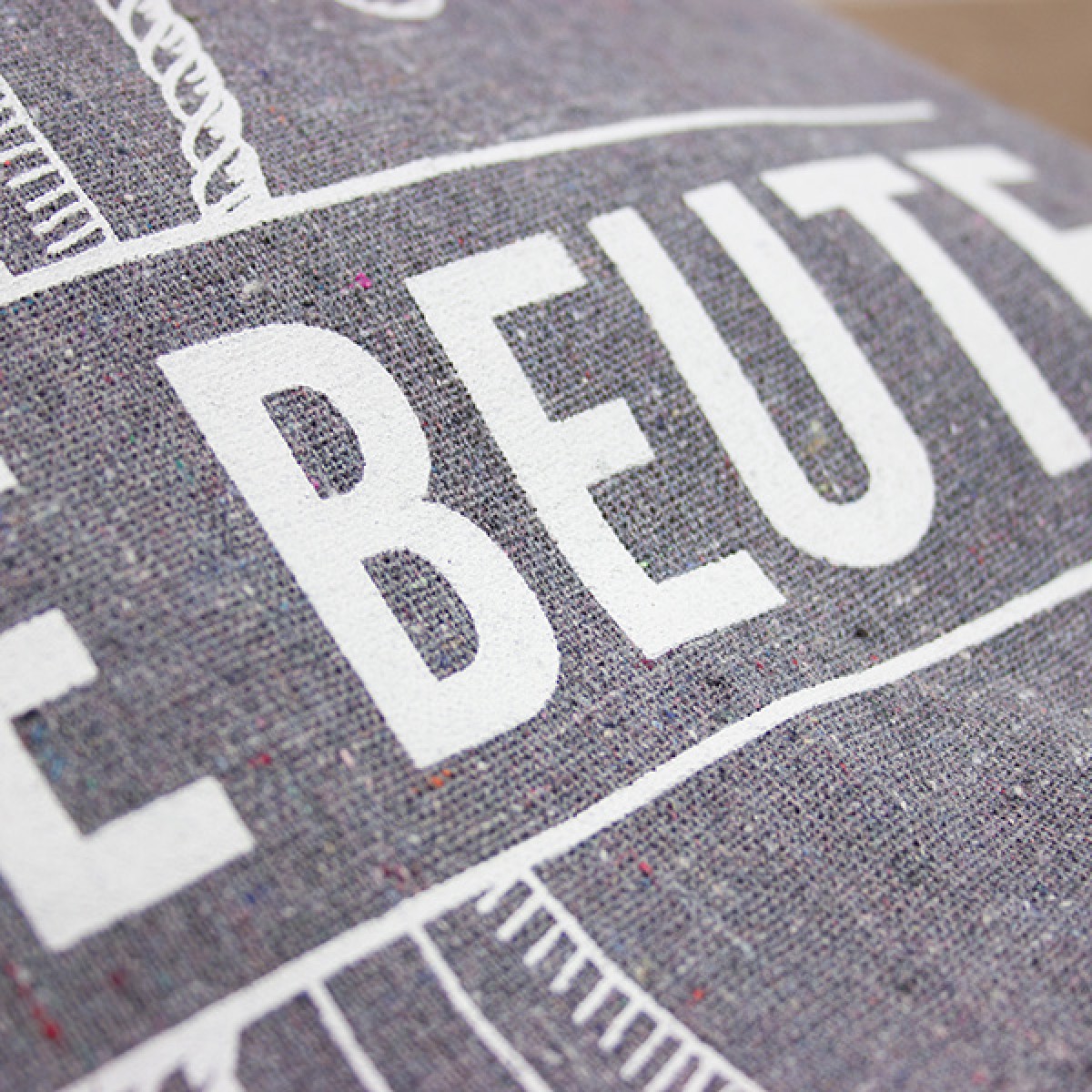 Baumwoll-Beutel Fette Beute