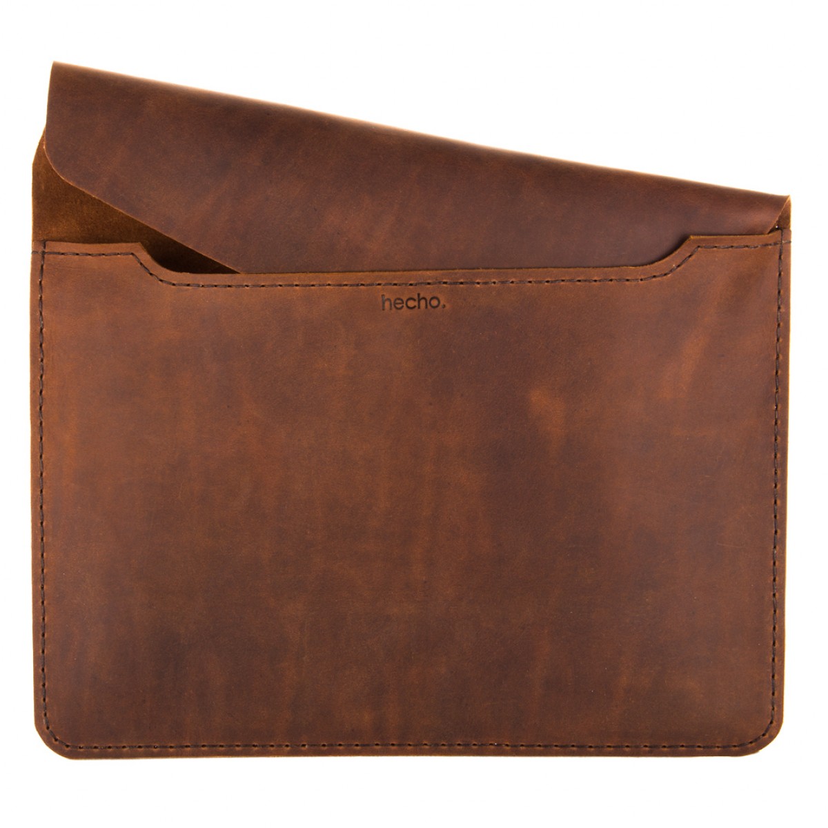 hecho. Ledertasche "Pablo" für MacBook Pro 13" Retina