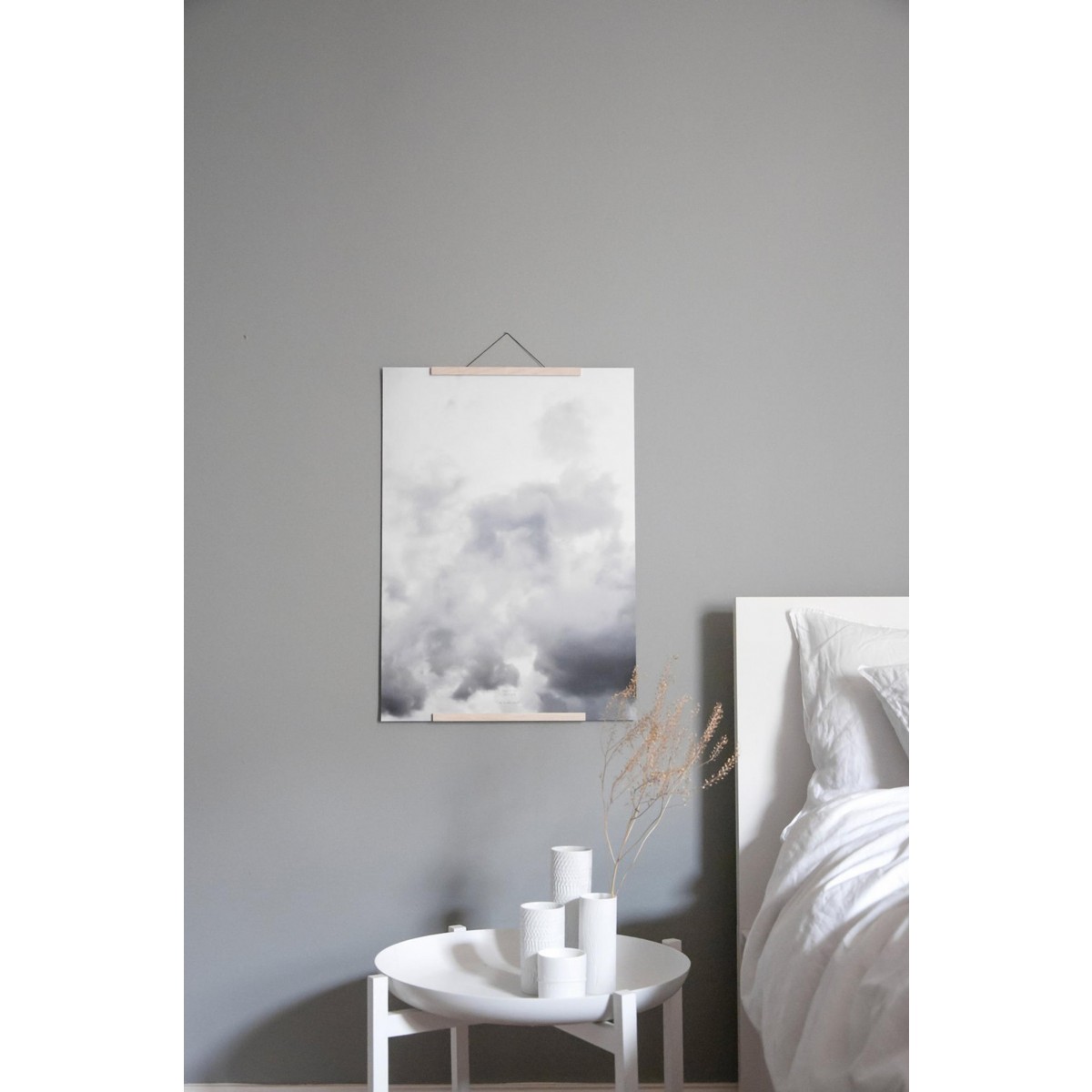 nahili ARTPRINT/POSTER "head in the CLOUDS" Wolken Fotografie (DIN A1/A3 & 50x70cm)