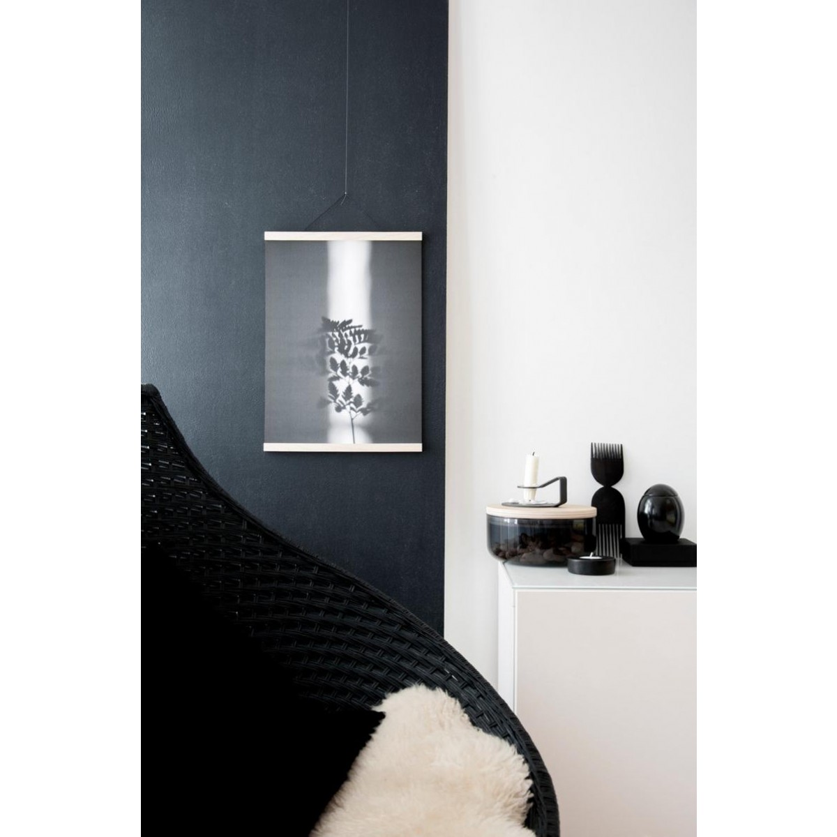 nahili ARTPRINT/POSTER "ray of SUNLIGHT" Pflanzen Farn Fotografie (DIN A1/A3 & 50x70cm)