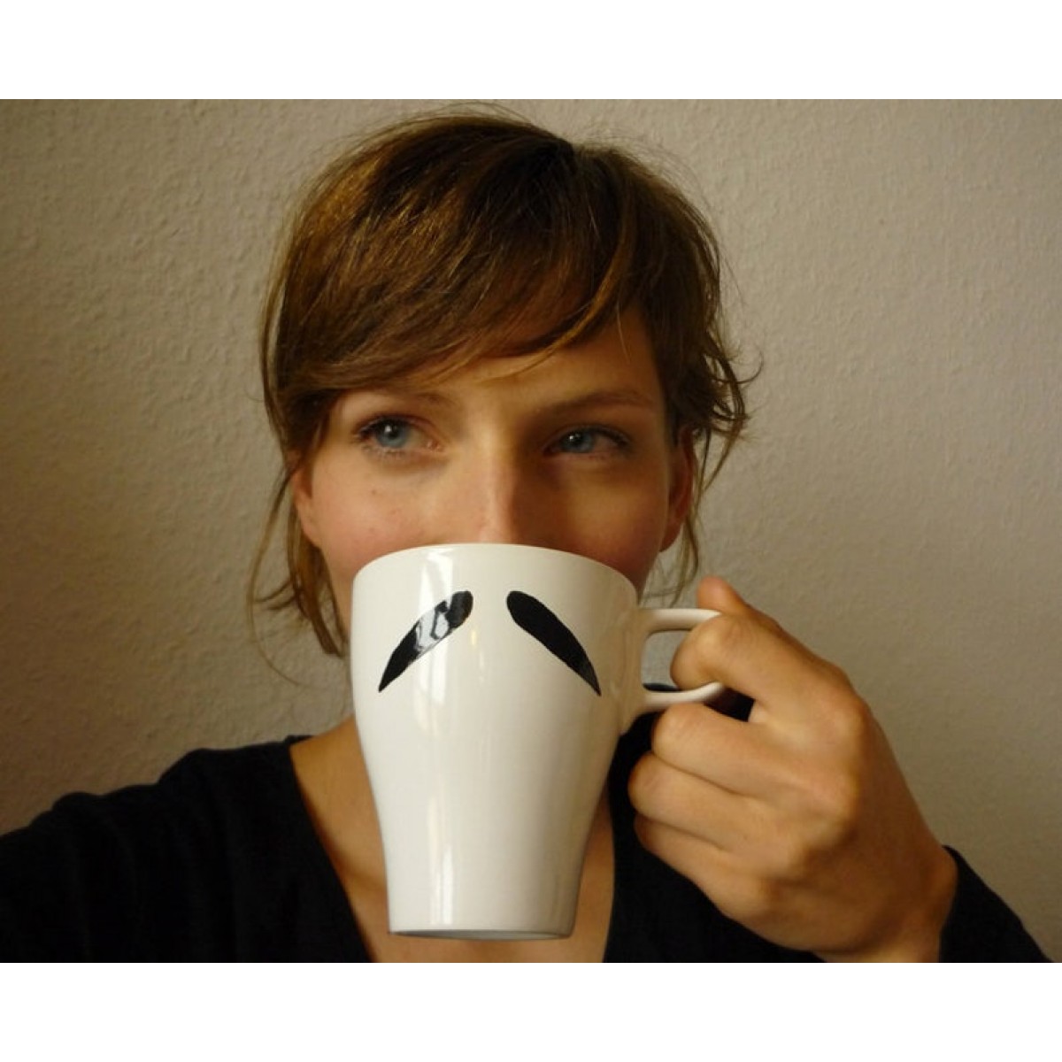 LETZTE *Schnurrbart *2Bärte....Tasse Becher Bart 