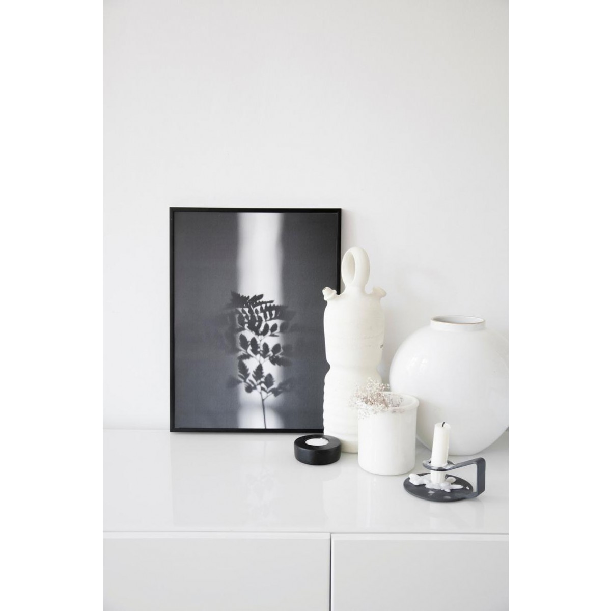 nahili ARTPRINT/POSTER "ray of SUNLIGHT" Pflanzen Farn Fotografie (DIN A1/A3 & 50x70cm)