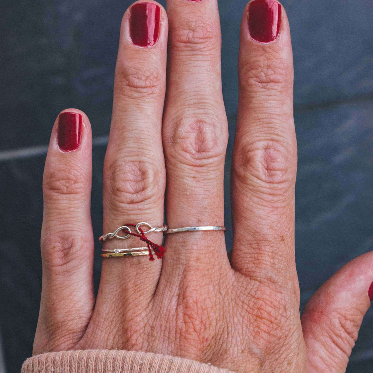 iloveblossom GOOD LUCK RING