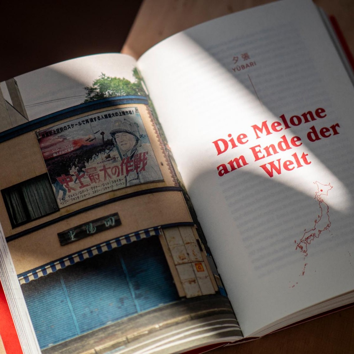JAPAN, WER BIST DU? Verborgene Orte und unerzählte Geschichten von Fritz Schumann