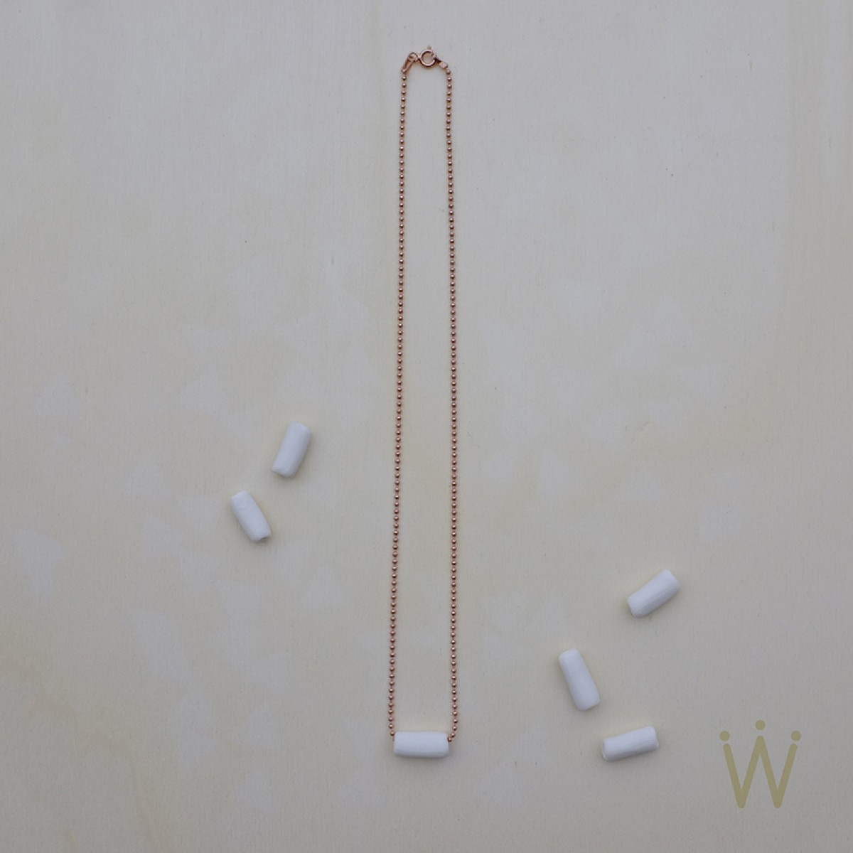 ✽ jolie porcelaine ✽ Kette 
von Weiskönig Jewelry