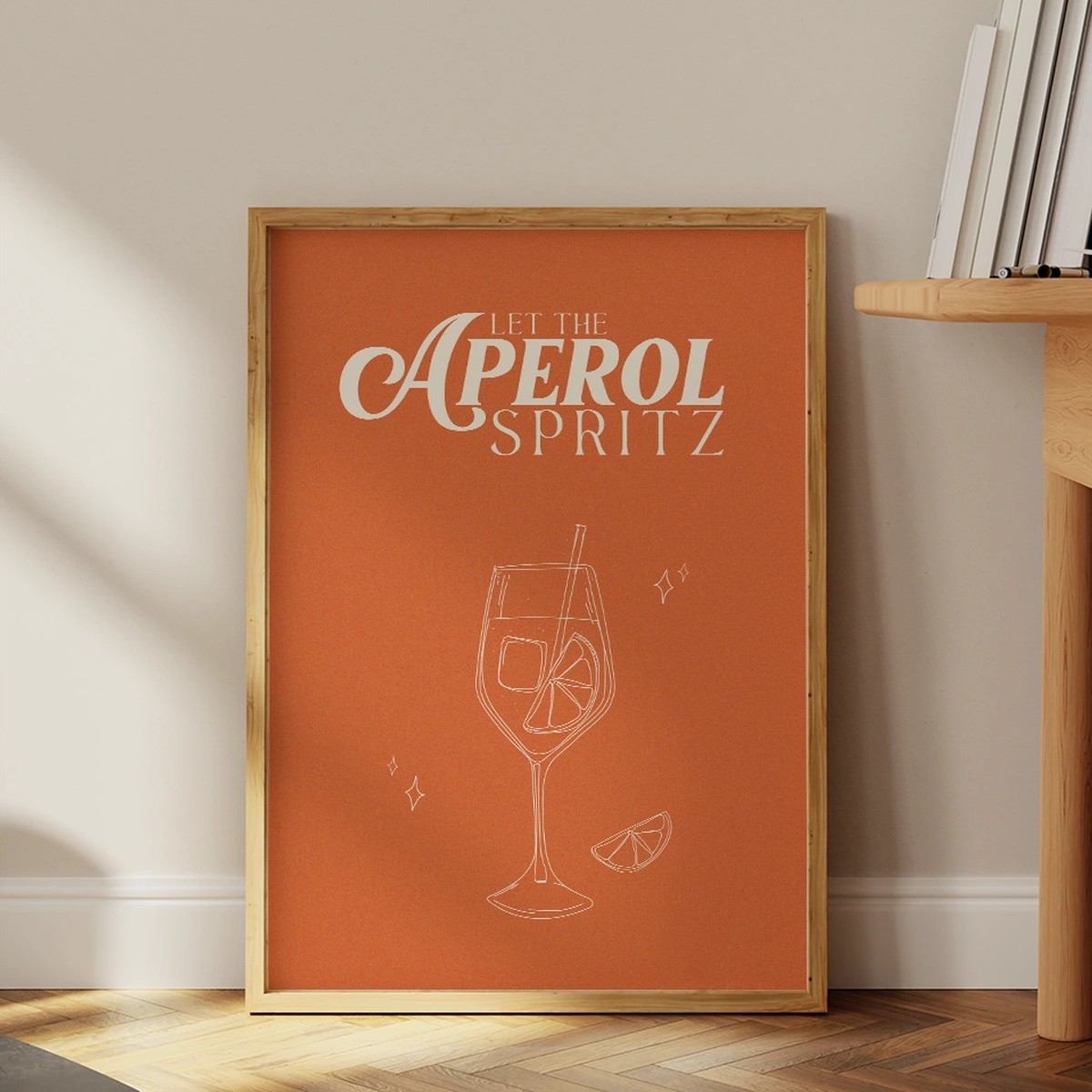 APEROL Poster - ALMOST A BRAND