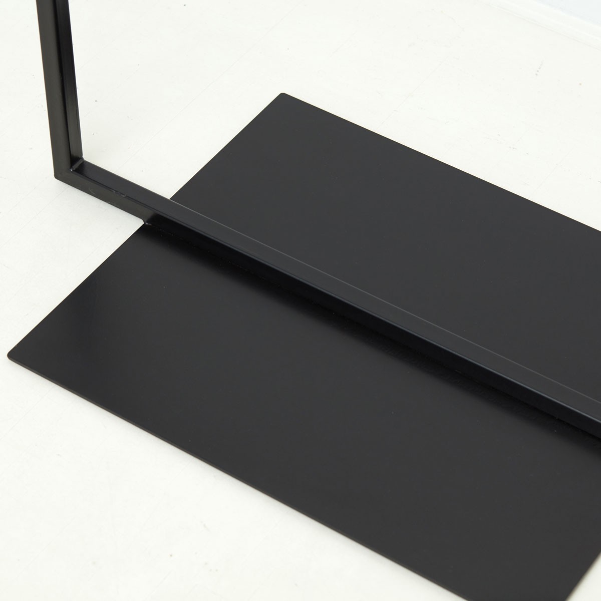 Industrial Design Kleiderständer - skandinavisch geschweisst & schwarz pulverbeschichtet - Garderobenständer SIMPLE LOVE