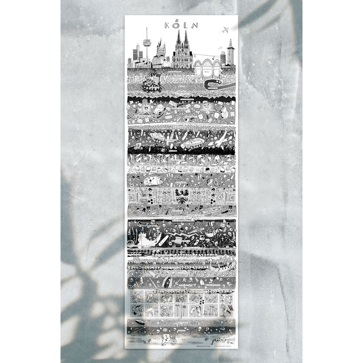 Wolfgang Philippi Köln Plakat