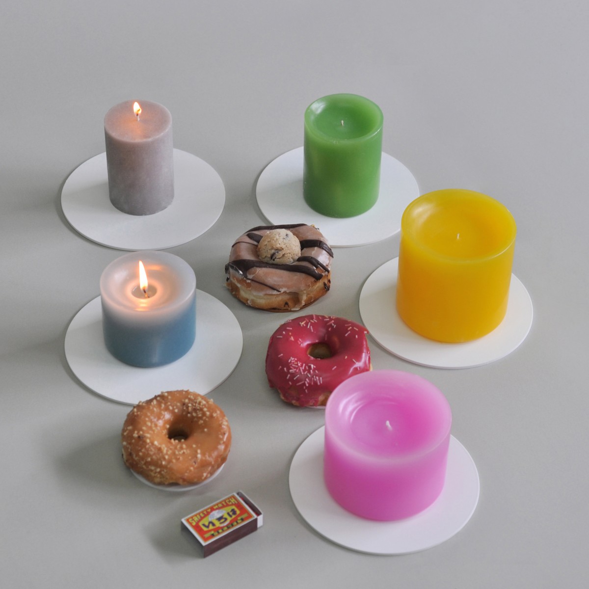 candle plate