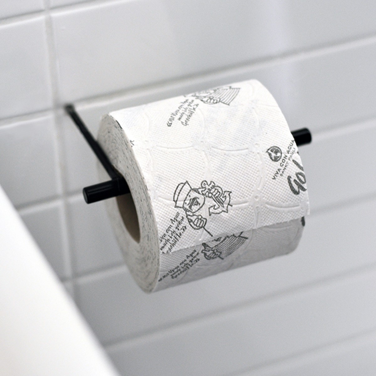 kolor Toilettenrollenhalter
