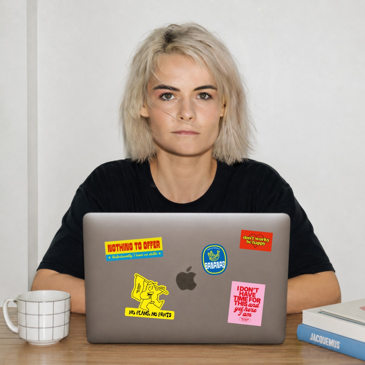 Laptop Stickerset – Viel Spass Studio