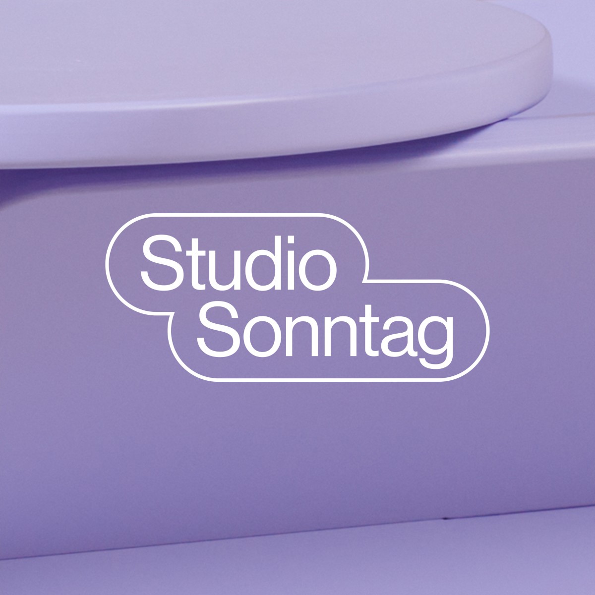 XO Hocker & Sidetable in LAVENDEL von Studio Sonntag