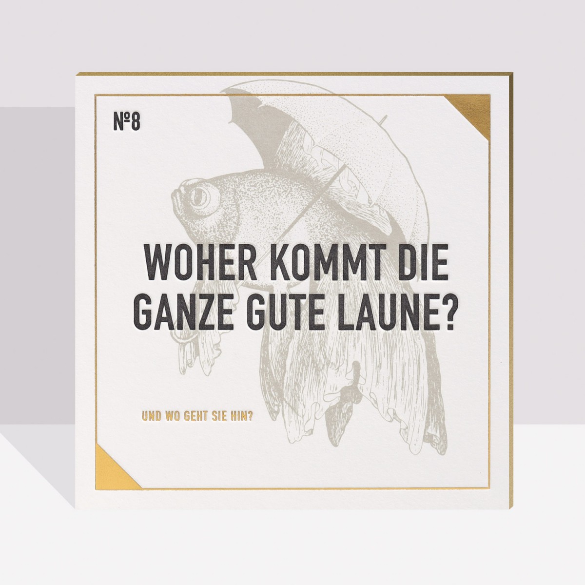 Untersetzer Letterdeckel Zum Sinnieren