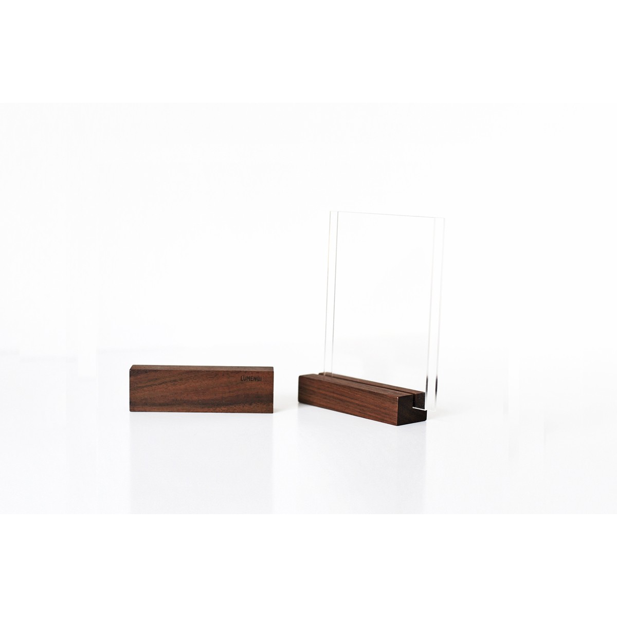 Design Tischaufsteller