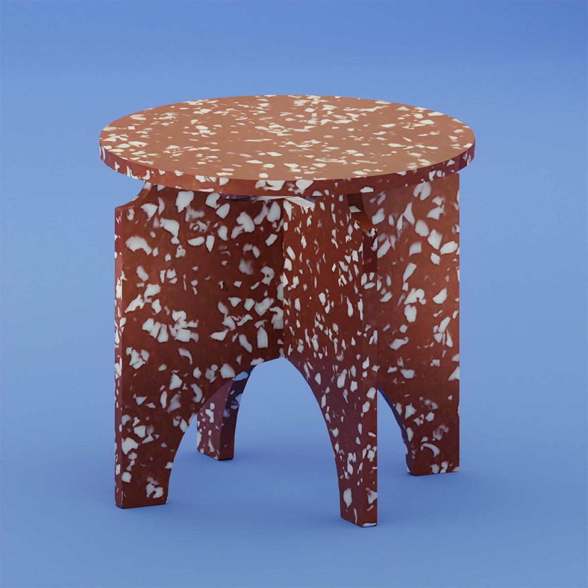 MiNiMONO - M1N2 - mittleren Hocker