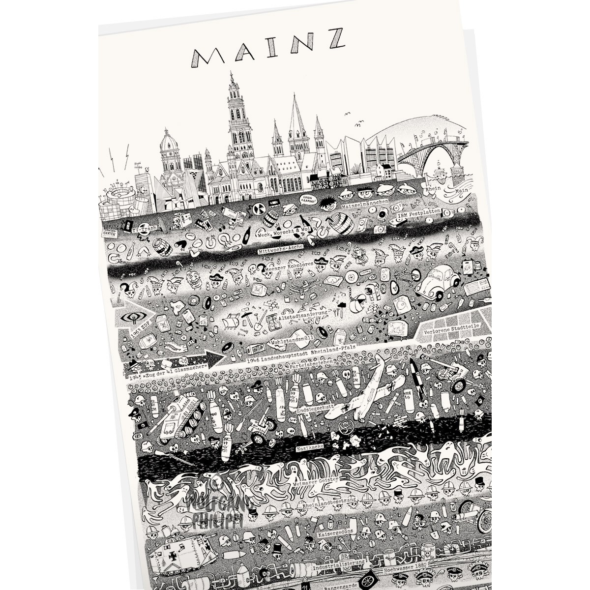 Wolfgang Philippi Mainz Plakat