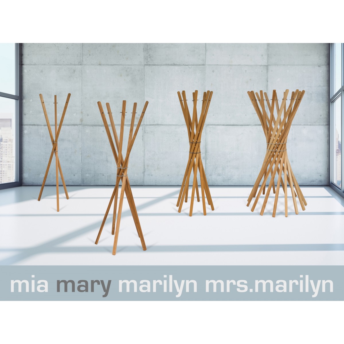 Standgarderobe mary