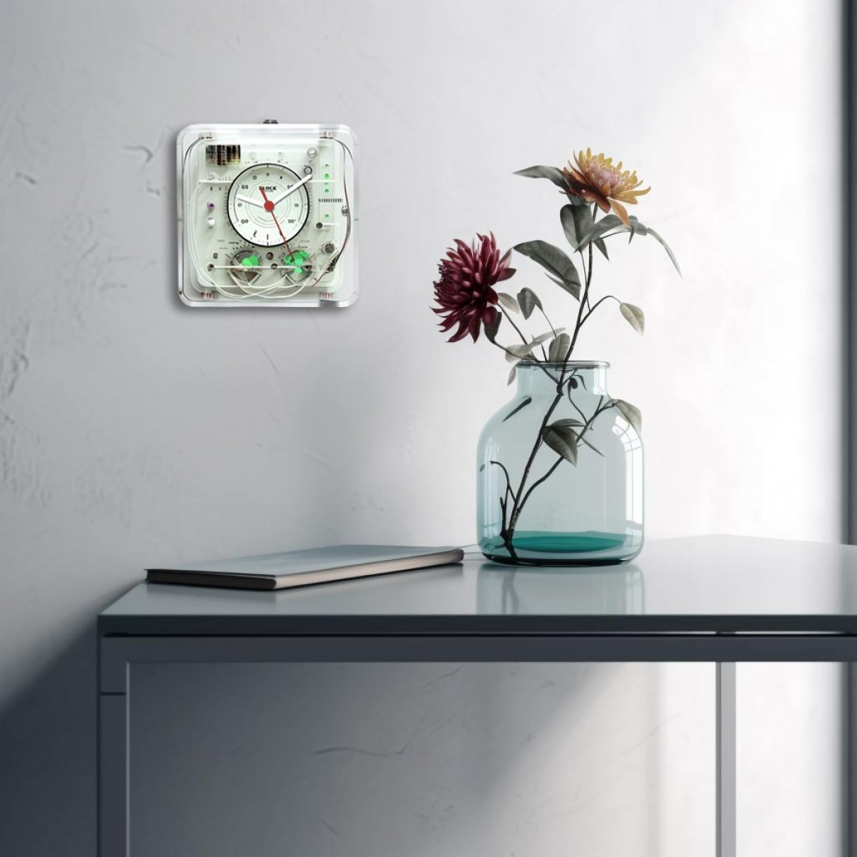 Clock Couture Wand- und Tischuhrenserie CAB Large