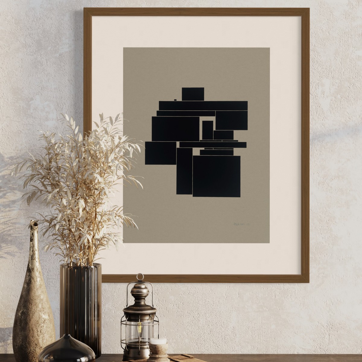 Print now - Riot later ● Off the grid VI - Siebdruck
