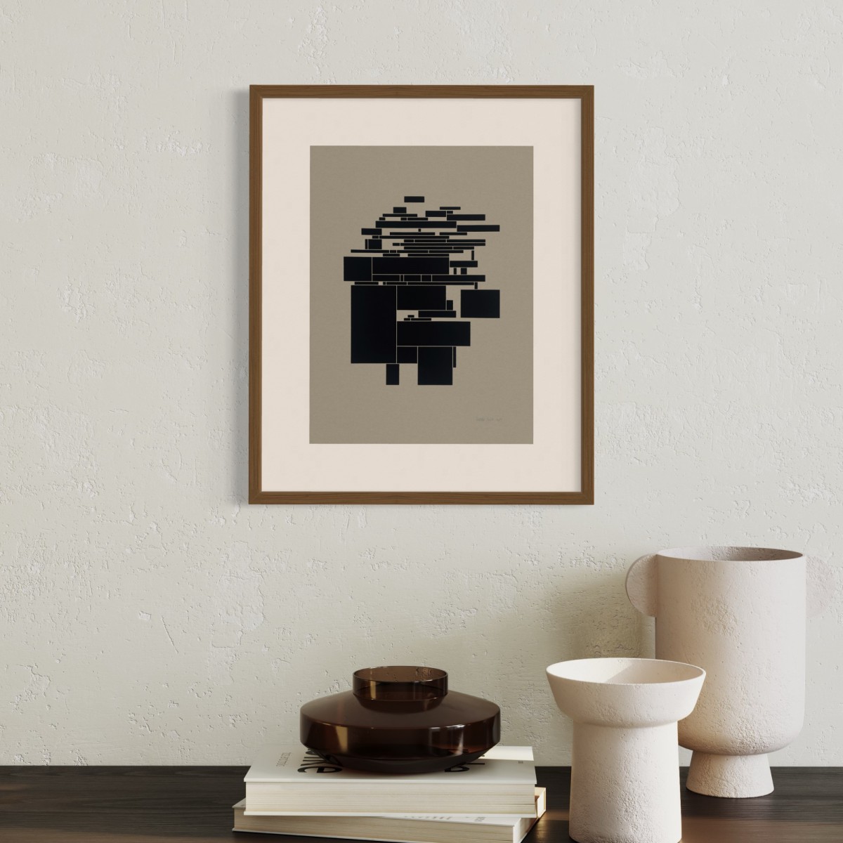 Print now - Riot later ● Off the grid VII - Siebdruck