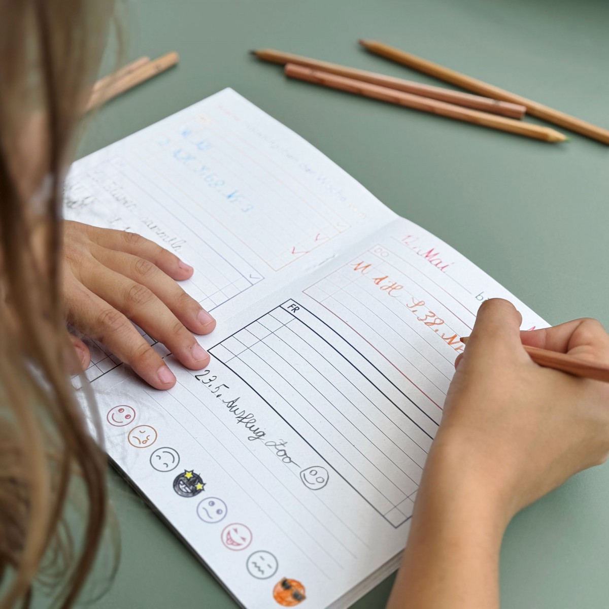 Hausaufgabenheft für die Grundschule – Growth Mindset – miratheresia