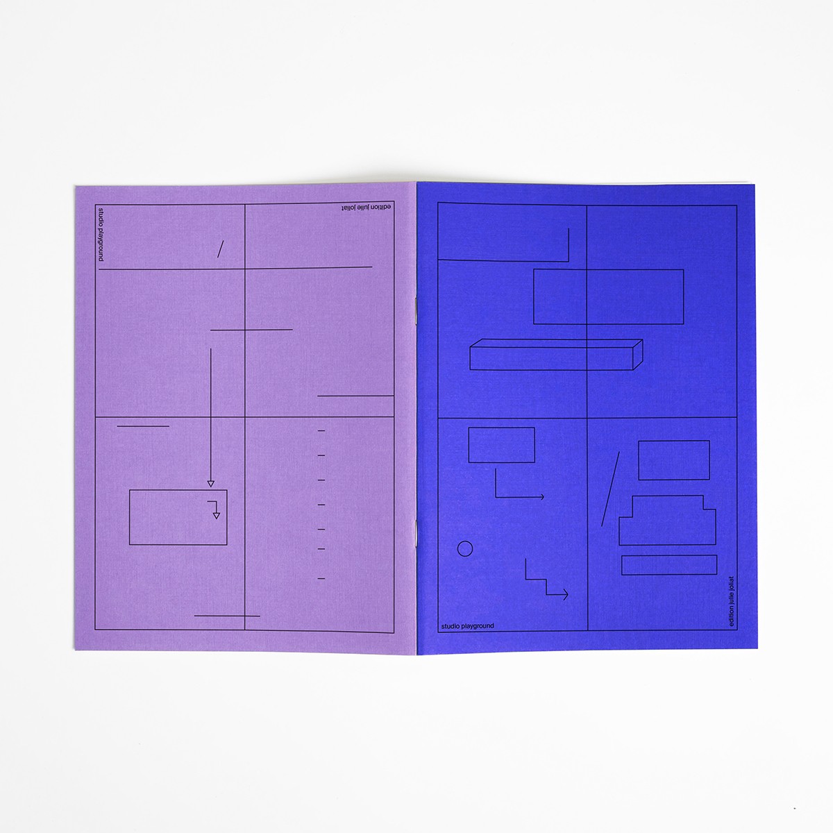Notizheft edition julie joliat x studio playground