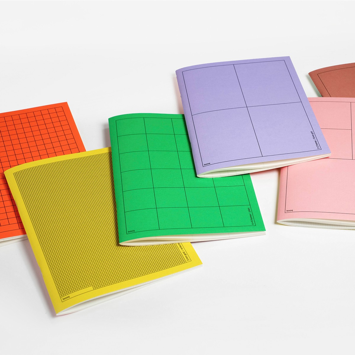 booq – Set mit 3 Notizbüchern – Edition Julie Joliat