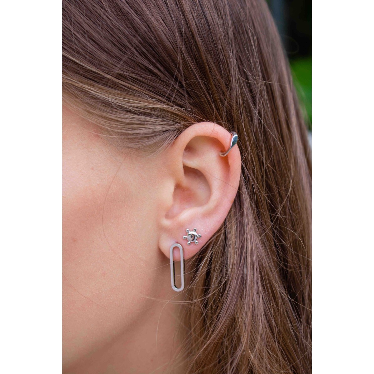 iloveblossom LET’S TWIST AGAIN EARCUFF
