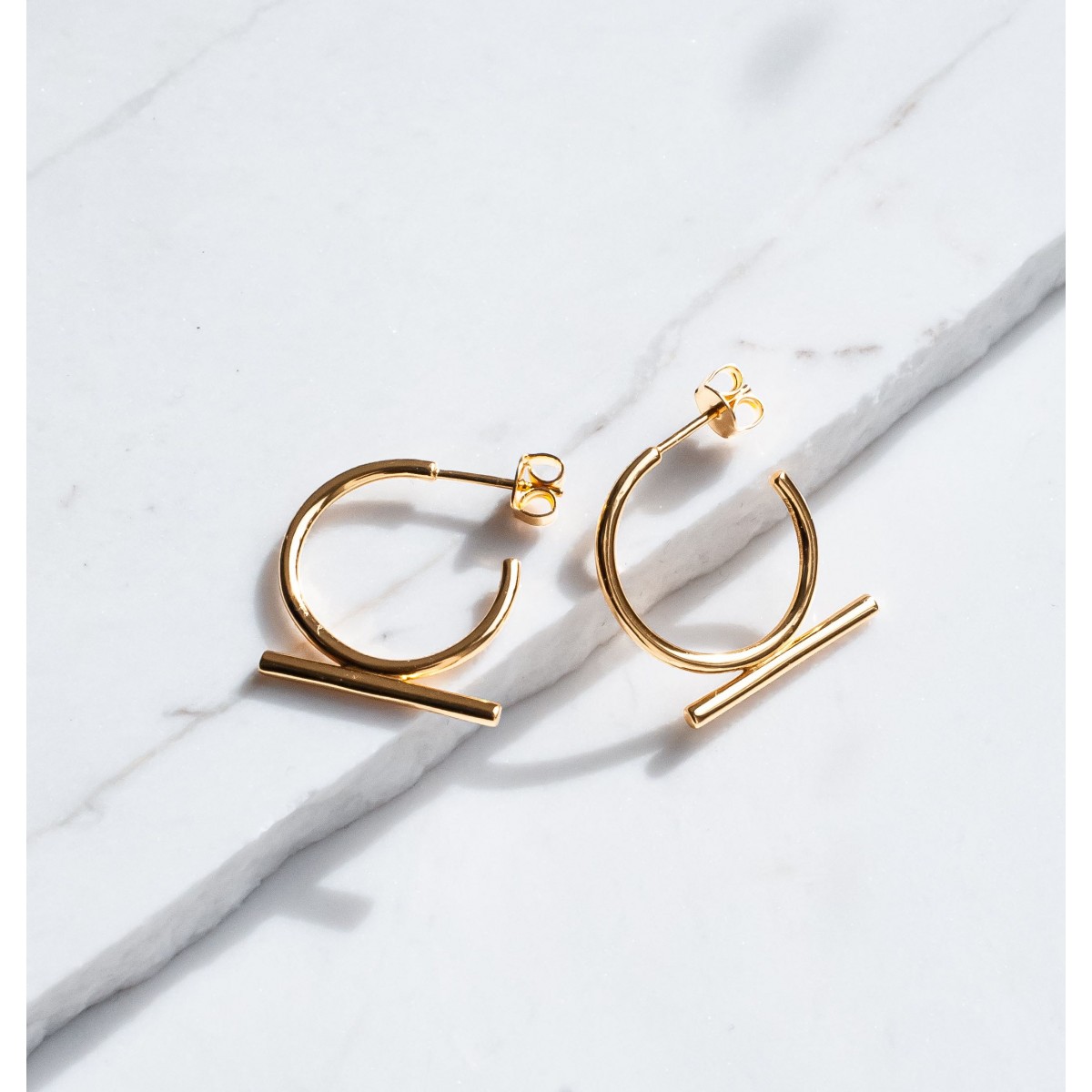 iloveblossom POLE HOOPS OHRRINGE