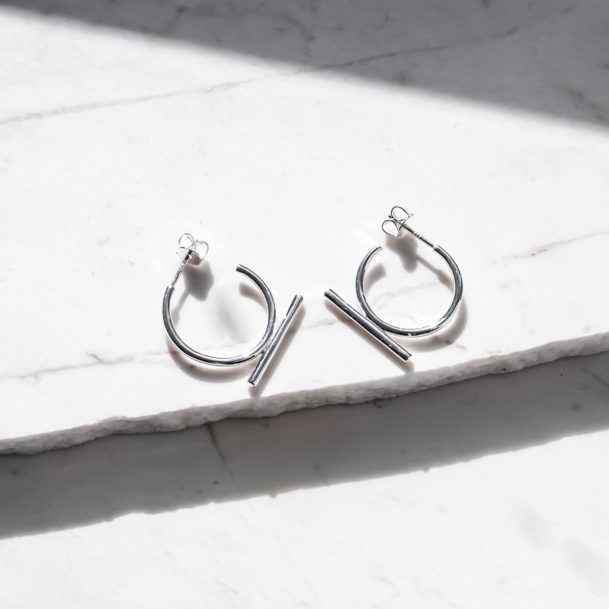iloveblossom POLE HOOPS OHRRINGE