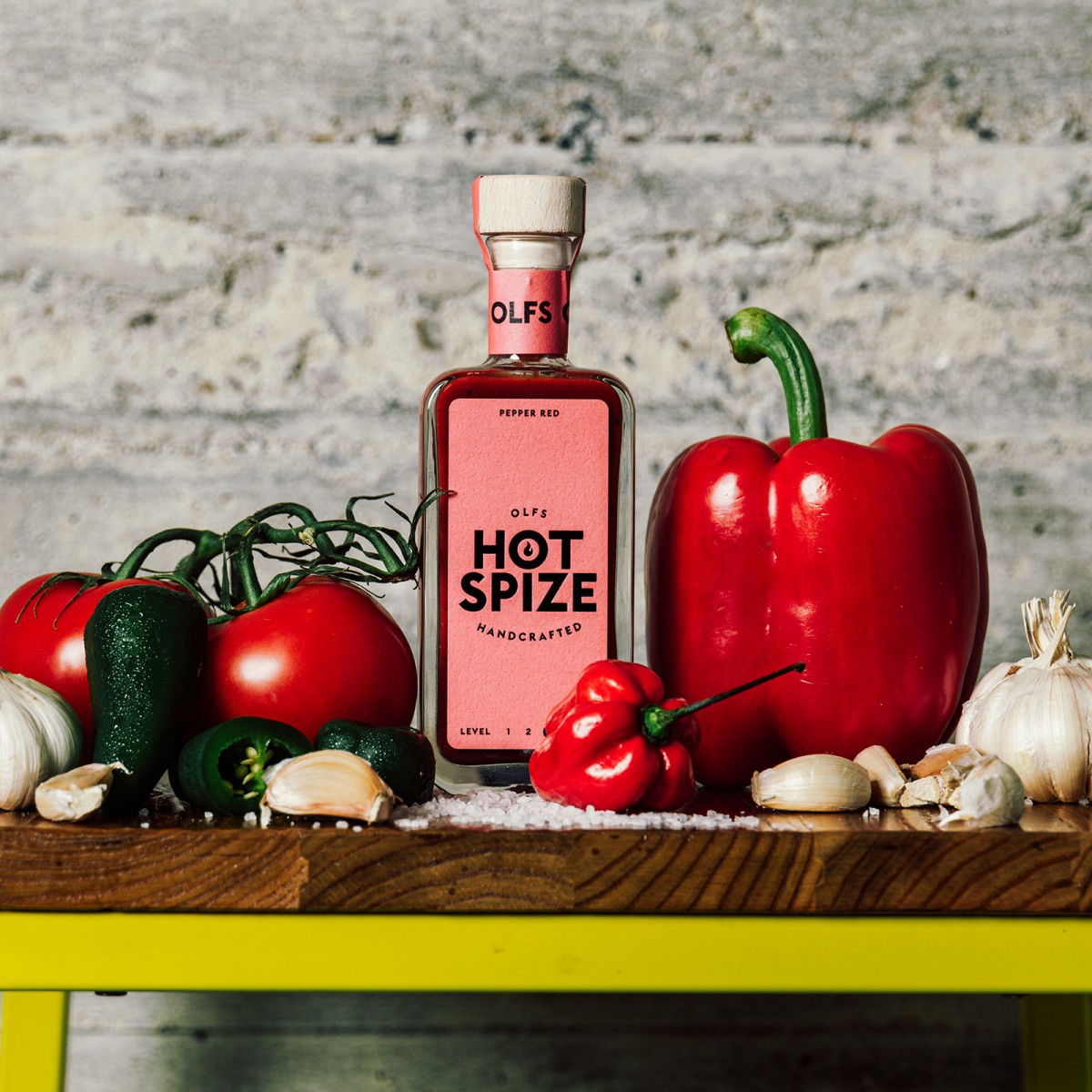 Olfs Hot Spize Pepper Red (100 ml)