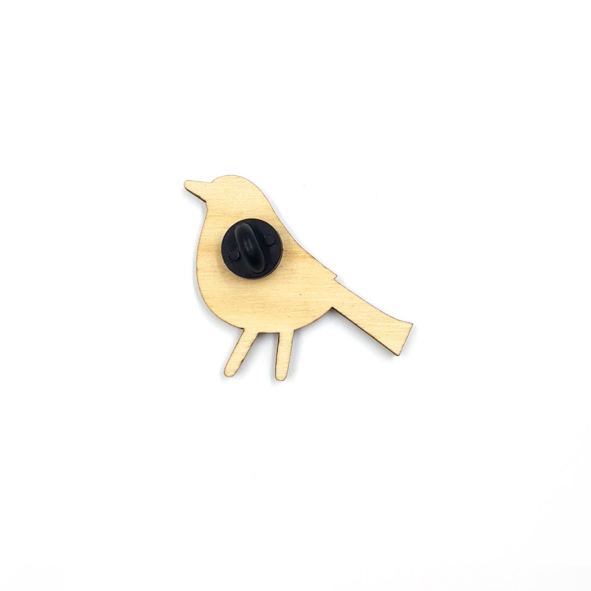 sonst noch was? Holz Pin "Amsel"
