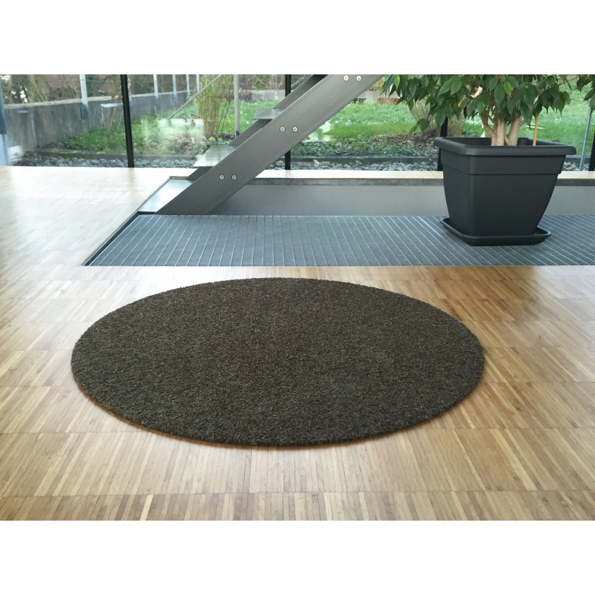 Keilbach Fußmatte point-grande ø115cm 