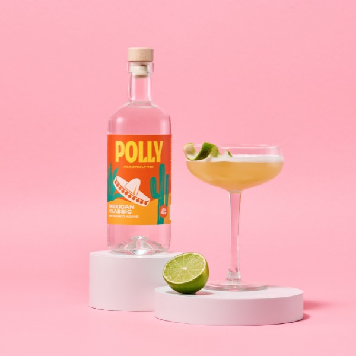 POLLY Mexican Classic 500 ml – Alkoholfreie Alternative inspiriert von Tequila