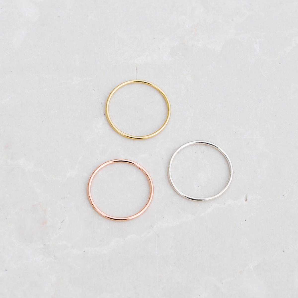 iloveblossom SIMPLE THINGS RING // silver
