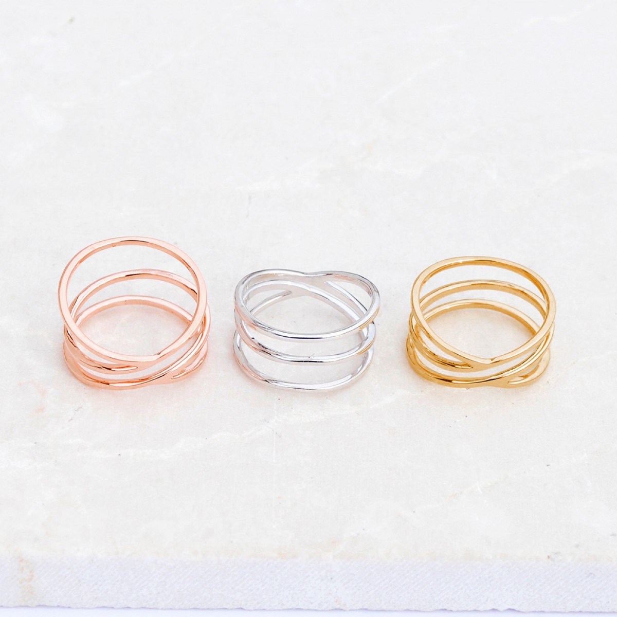 iloveblossom TRUE BEAUTY RING // rosé