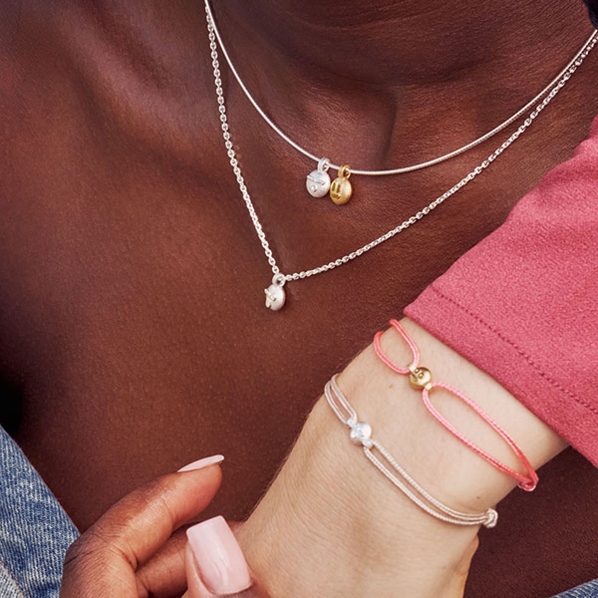 related by objects - vibe necklace - wanna play - 925 Sterlingsilber - feinversilbert 