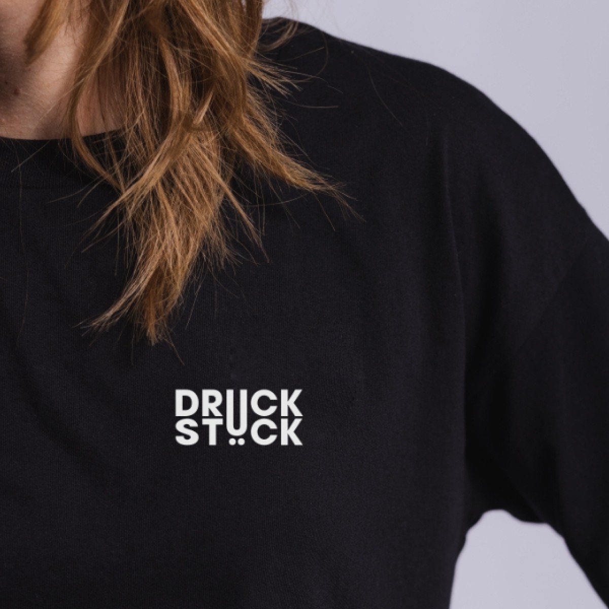 DRUCK STÜCK T-Shirt VIDA LOCA cropped