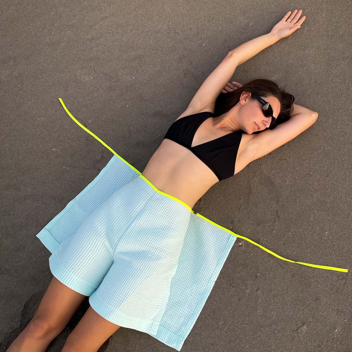 We Make Patterns - Wrap Up Shorts Mint