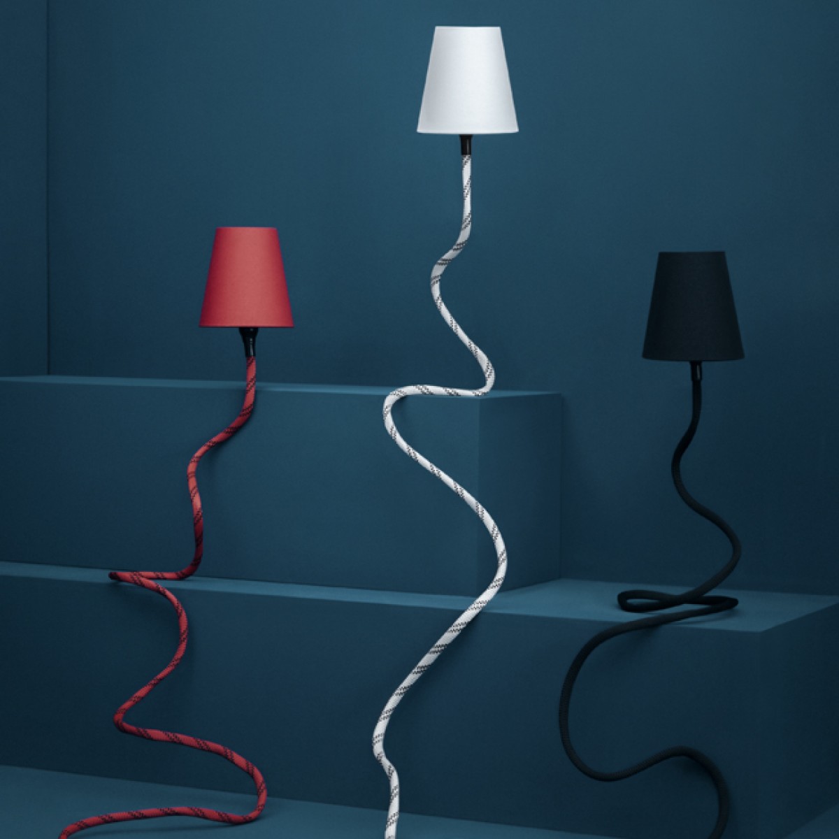 climbing lamp
(Seil: weiß)