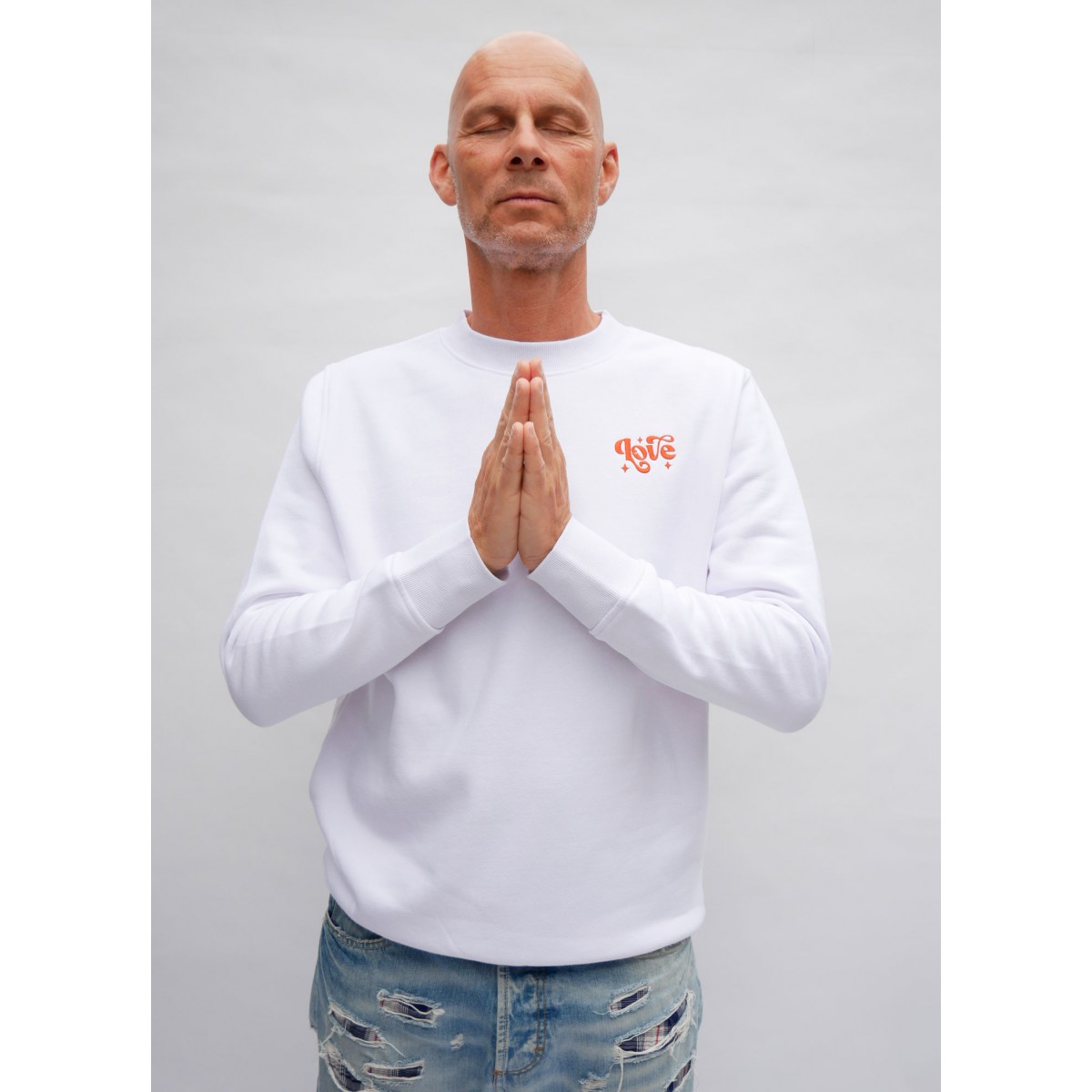 LOVE CONNECTS Unisex Sweatshirt