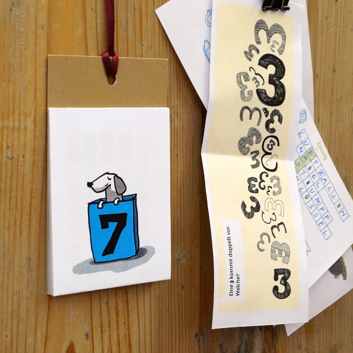 Kleiner KNOBELBLOCK mit 20 verschiedenen Rätseln für Kinder ab 8 Jahren, kleines Geschenk, Mitbringsel für Kinder