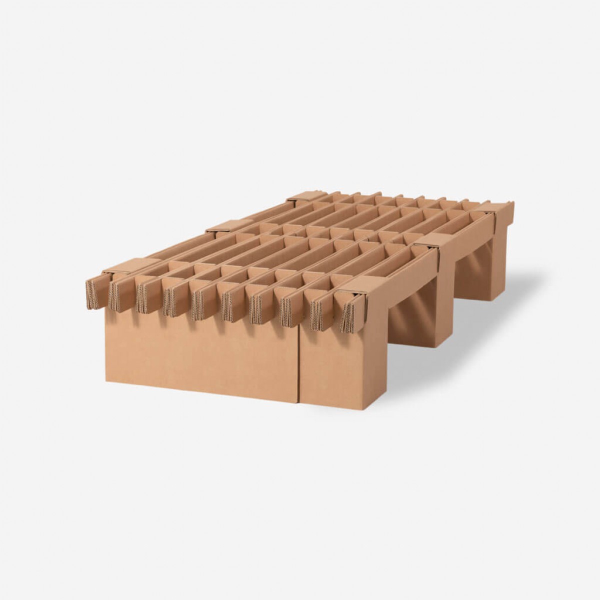 GRID Bett (natur) | ROOM IN A BOX