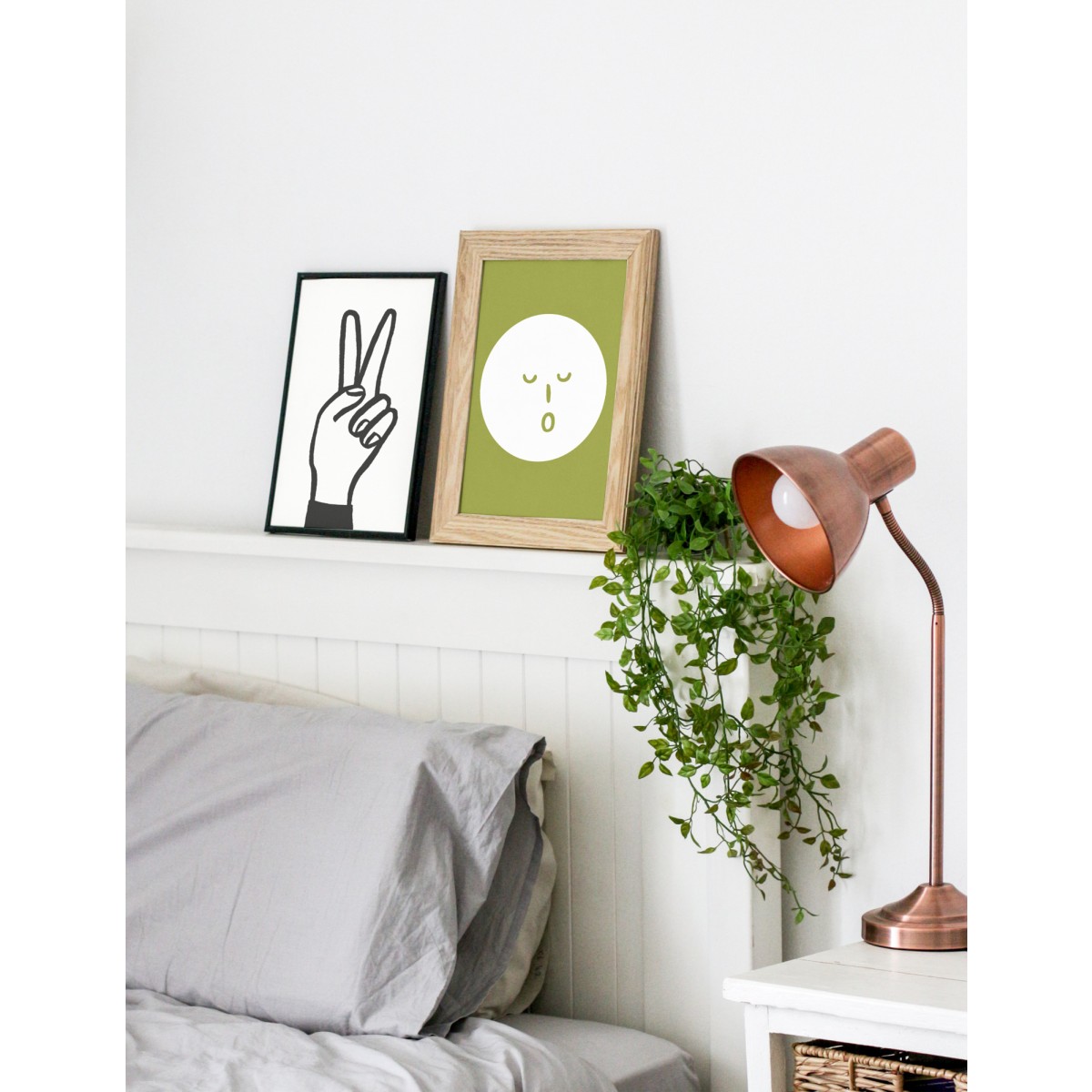 Postkarte – Print (DIN A5), Victory