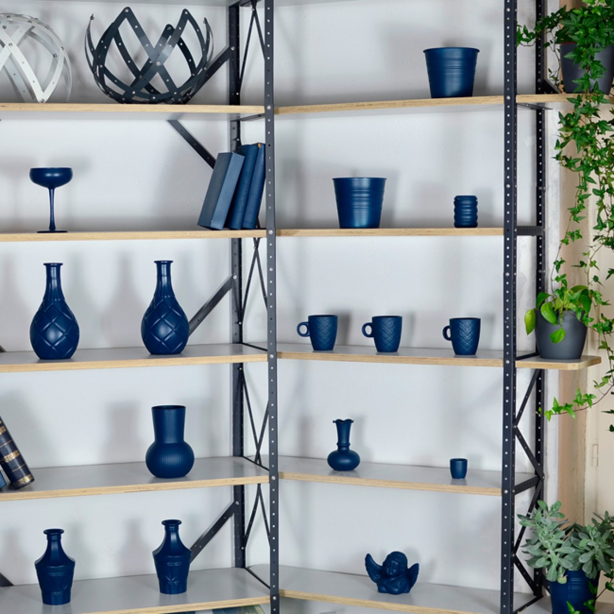 systemson Truss Shelf 220
(ohne Regalbretter)
