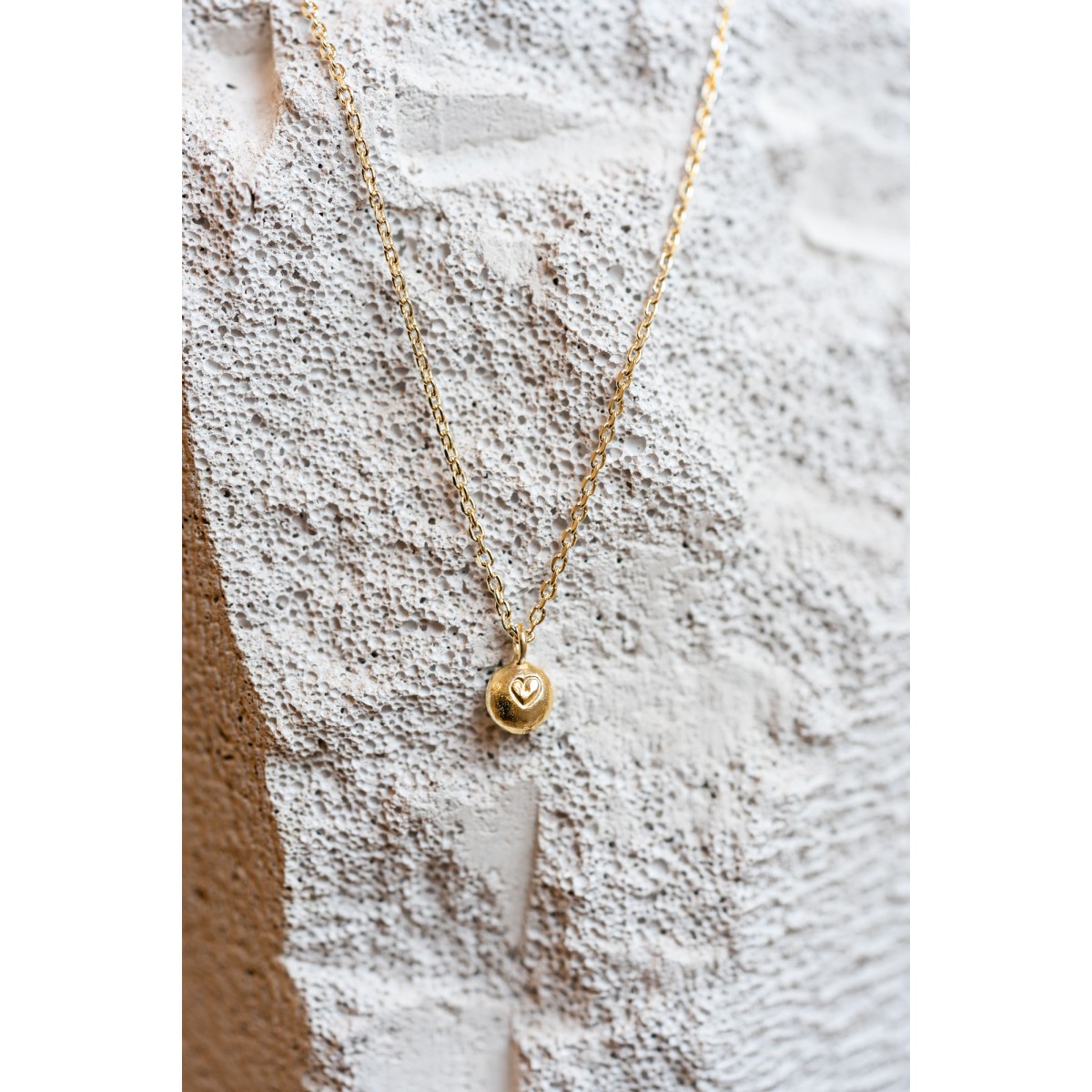 related by objects - tag it! necklace - 925 Sterlingsilber 18k goldplattiert