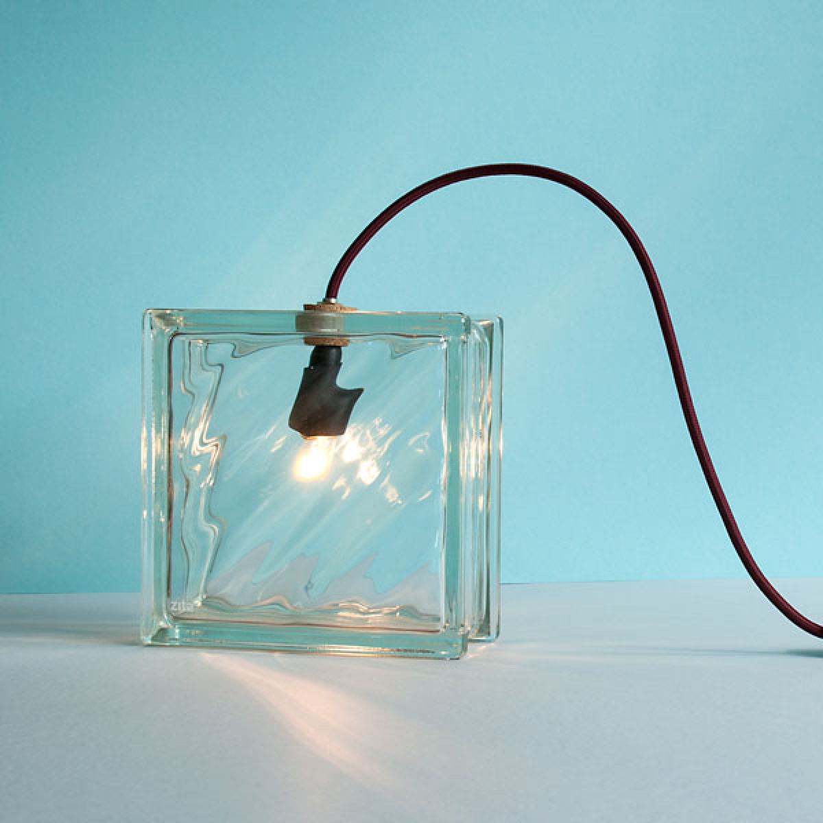 zita products - Boden- und Tischleuchte TIA AMBIENT welle