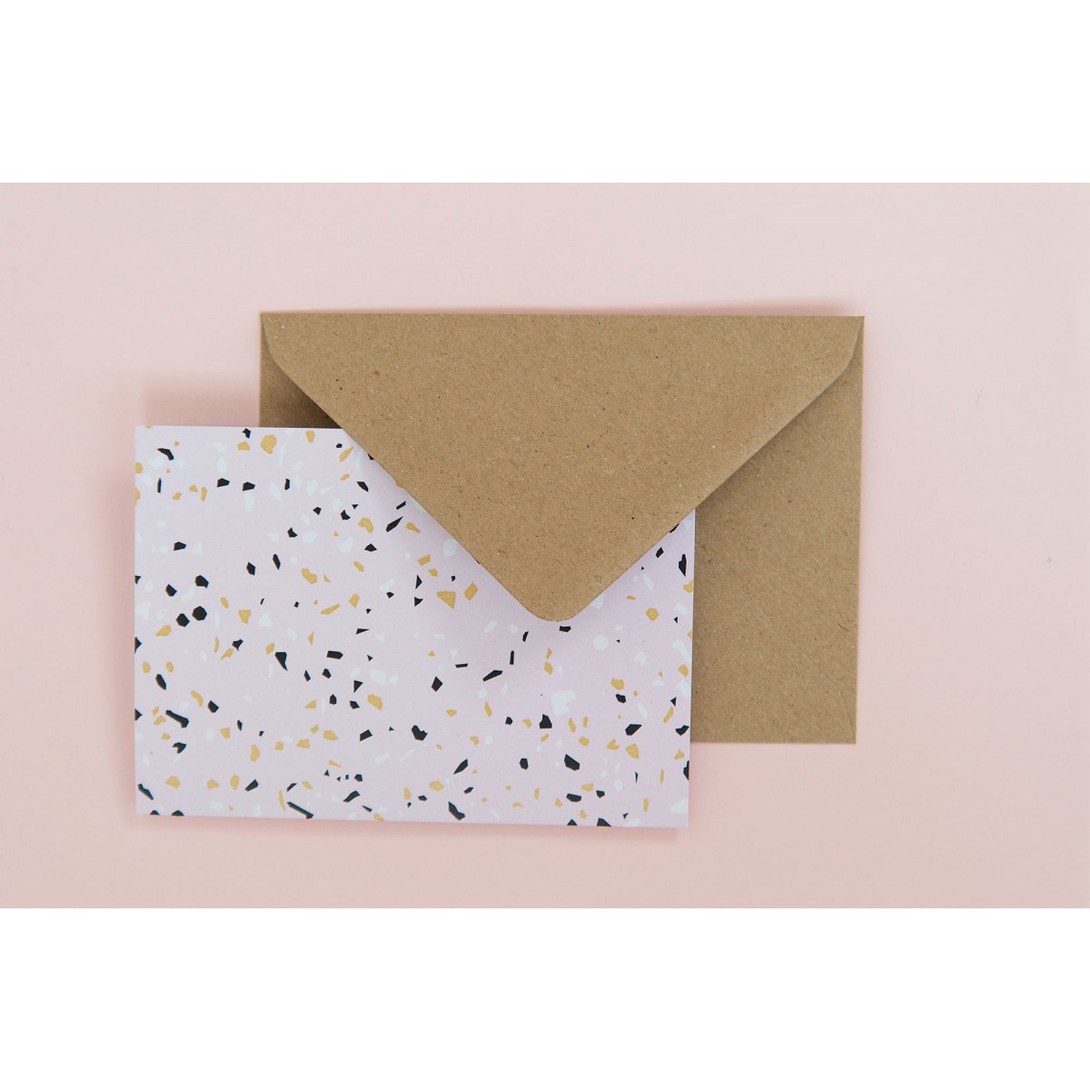 tinyday . Terrazzo Postkarten-Set 
